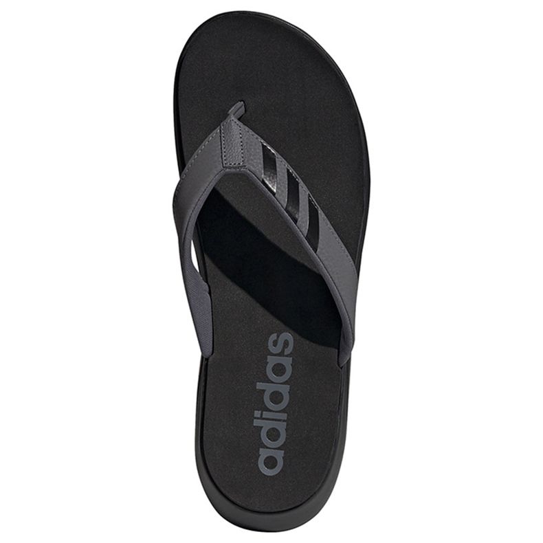 Adidas Homme Comfort Flip Flop chaussons noir FY8654 le noir