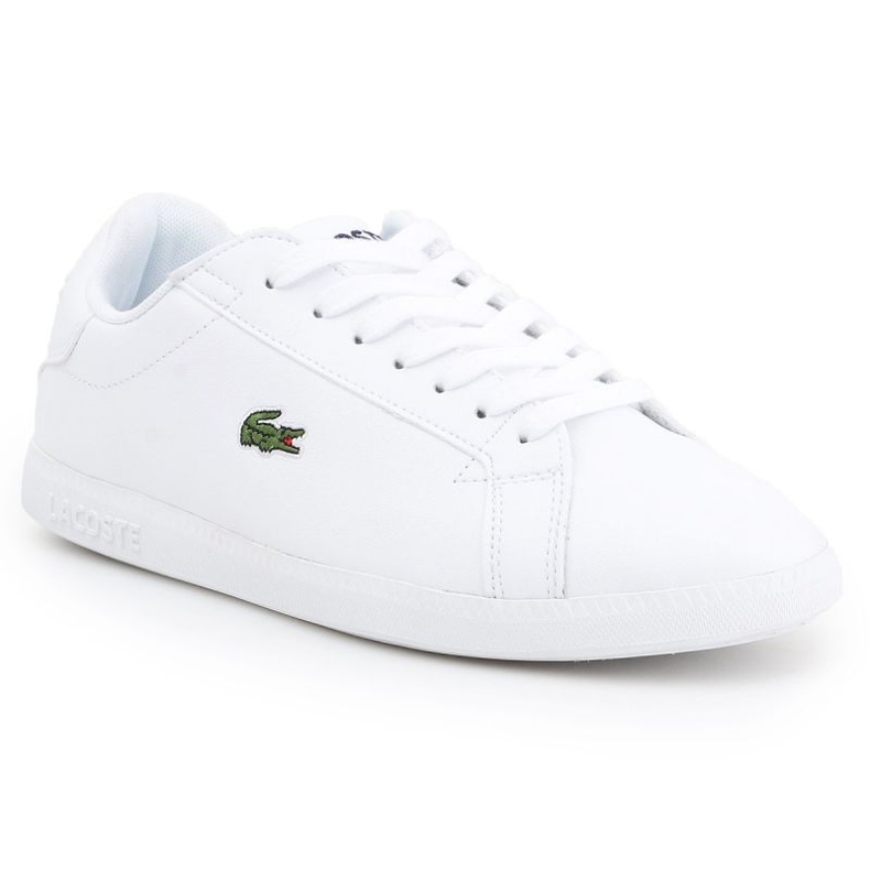 Chaussures lifestyle Lacoste Graduate W 7-37SFA005221G blanche