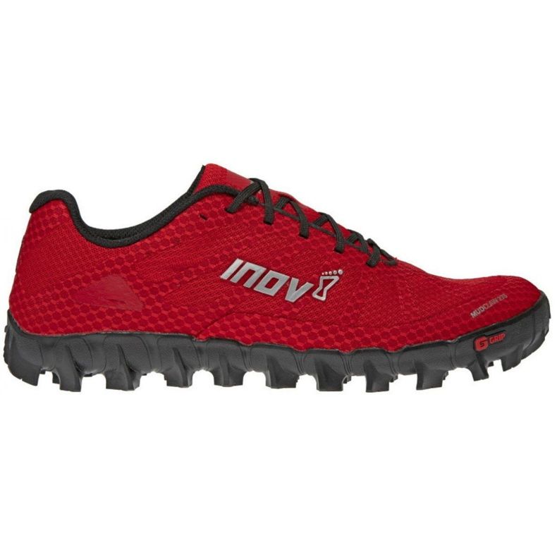 Bottes Inov-8 Mudclaw 275 M 000761-RDBK-P-01 rouge