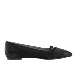 Casandra ballerines noires le noir