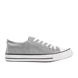 Baskets basses classiques Destini gris