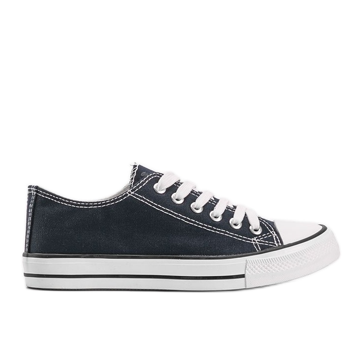 Baskets basses classiques bleu marine Destini