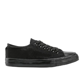 Baskets basses classiques noires Destini le noir