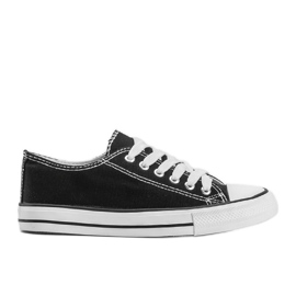 Baskets basses classiques noires Destini le noir