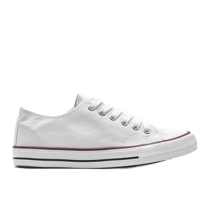 Baskets basses classiques blanches Destini
