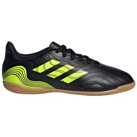 Chaussures de football Adidas Copa Sense.4 In Junior FX1973 noir noir