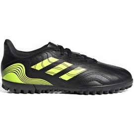 Chaussures de football Adidas Copa Sense.4 Tf Junior FX1971 le noir le noir Chaussures de football Adidas Copa Sense.4 Tf Junior FX1971 le noir le noir