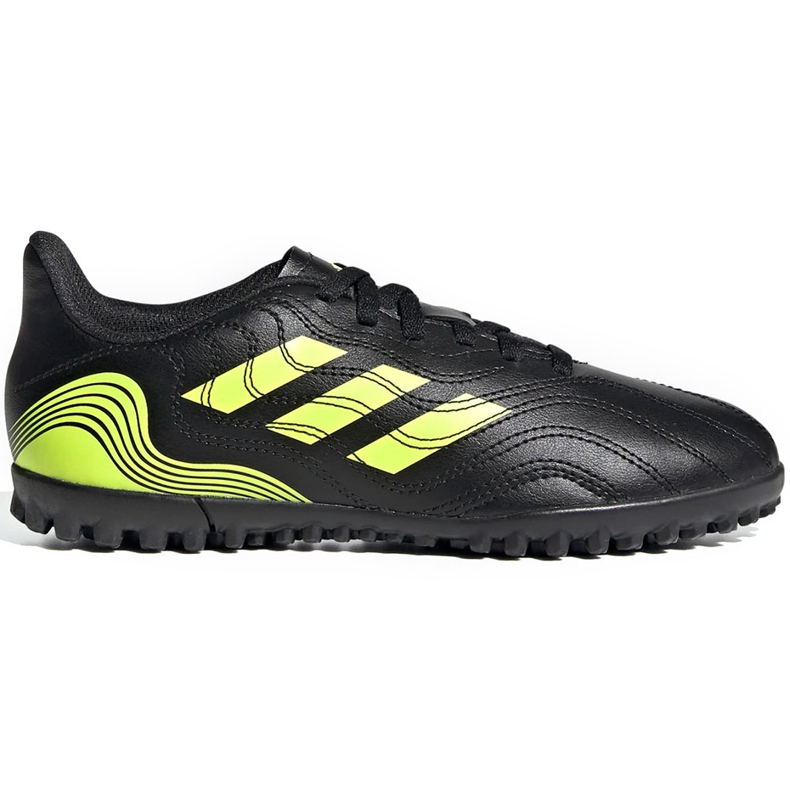 Chaussures de football Adidas Copa Sense.4 Tf Junior FX1971 le noir le noir