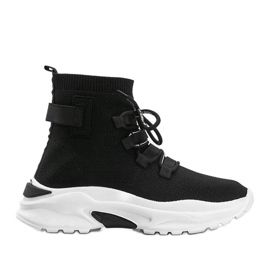 Socquettes noires Ella