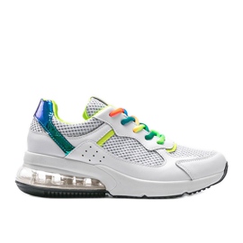 Chaussures de sport femme Ashlee blanches