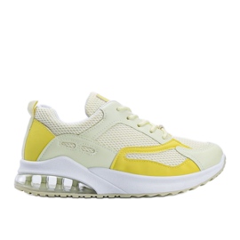 Chaussures de sport femme Alize jaunes