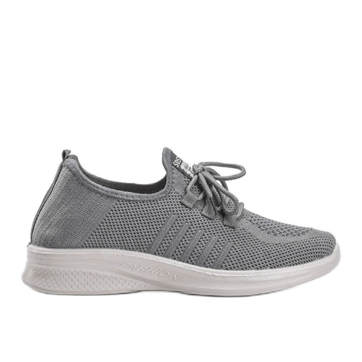 Chaussures de sport Kari grises Chaussures de sport Kari grises