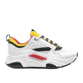 Baskets de sport femme Arielle blanches