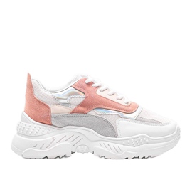 Baskets de sport femme blanches Belen