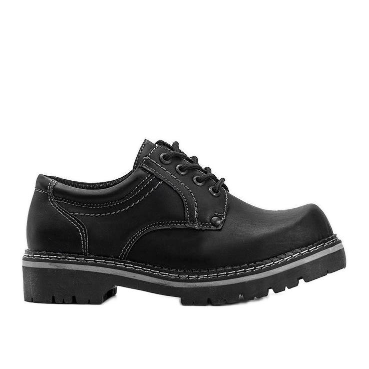 Chaussures décontractées noires pour femmes Hanna le noir