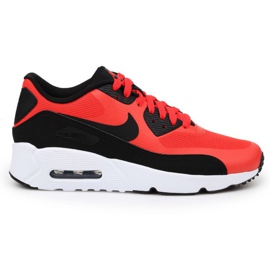 Chaussures lifestyle Nike Air Max 90 Ultra 2.0 (GS) W 869950-800 noir rouge