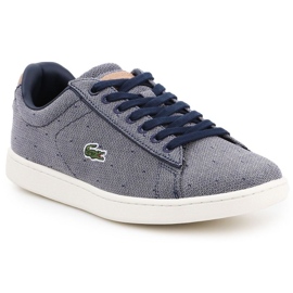 Chaussures lifestyle Lacoste Carnaby Evo 218 3 Spw W 7-35SPW0018B98 blanche