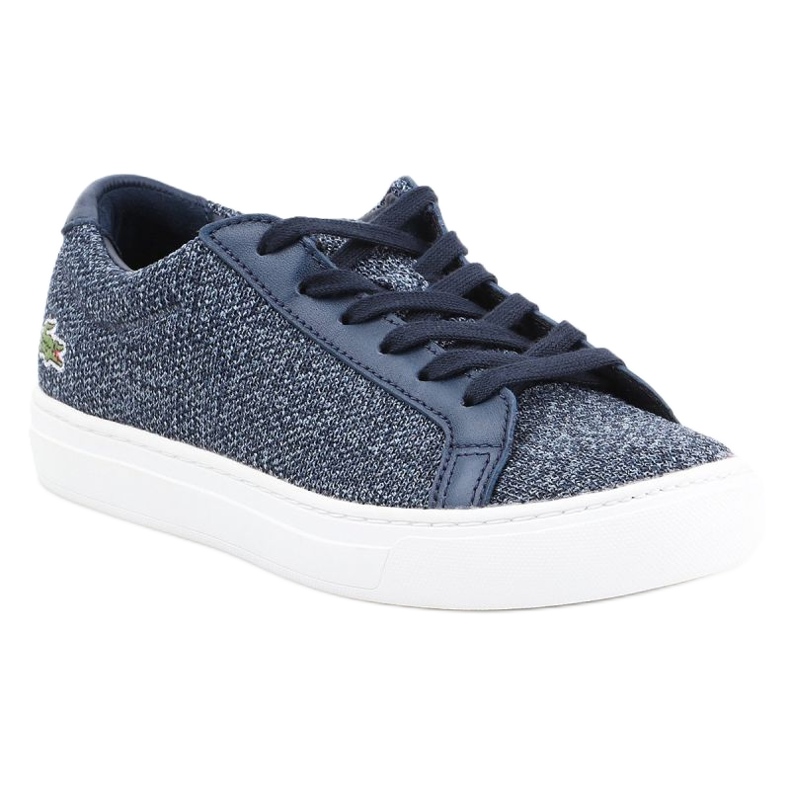 Chaussures lifestyle Lacoste L 12 12 317 W 7-34CAW0017003 blanche bleu