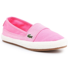 Chaussures lifestyle Lacoste Marice W 7-35CAW004213C blanc rose