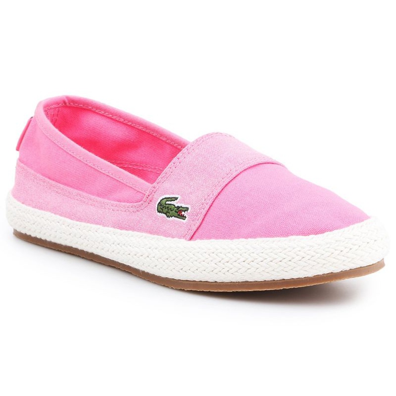 Chaussures lifestyle Lacoste Marice W 7-35CAW004213C blanche rose Chaussures lifestyle Lacoste Marice W 7-35CAW004213C blanche rose