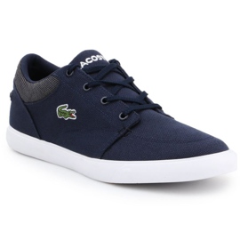 Chaussures lifestyle Lacoste Bayliss M 7-38CMA0041NB0 blanc bleu marine