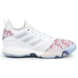 Chaussure de basket Adidas Tmac Millenium M EF1869 blanche blanche