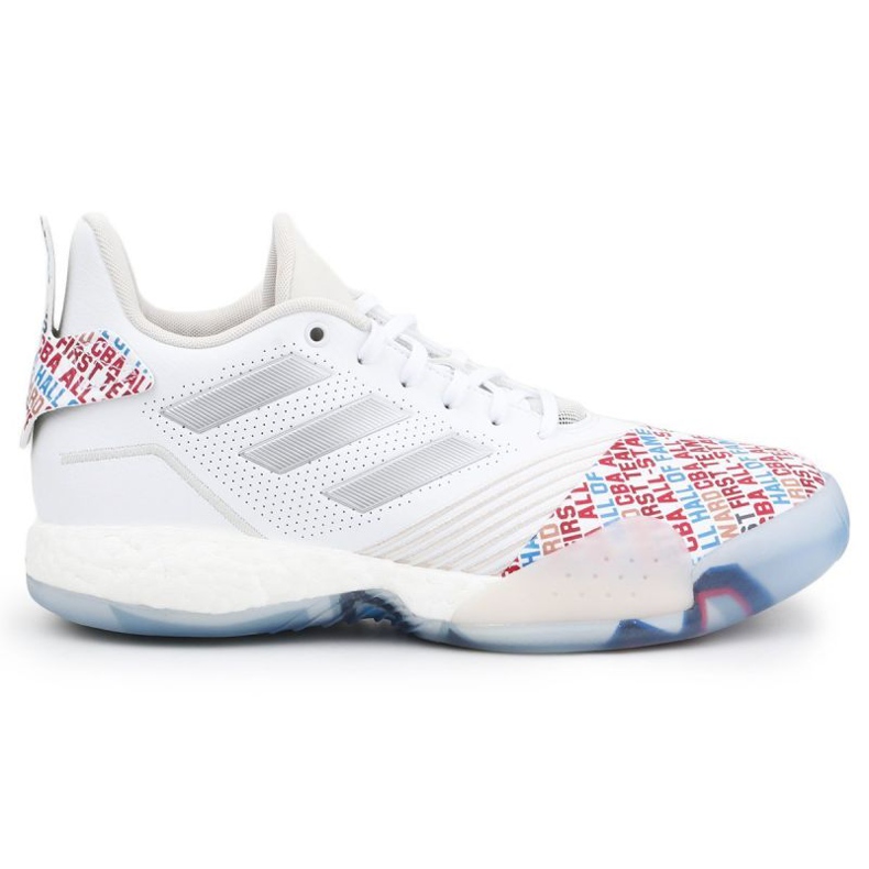 Chaussure de basket Adidas Tmac Millenium M EF1869 blanche blanche