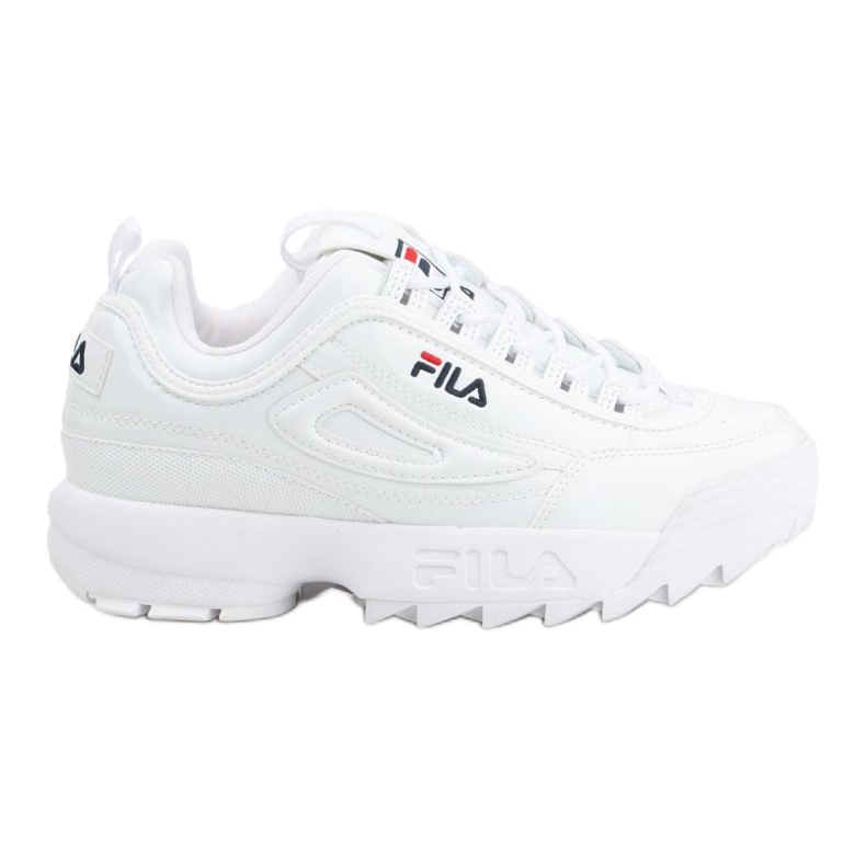 Chaussures Fila Disruptor P Low Wmn W 1010746-1FG blanche