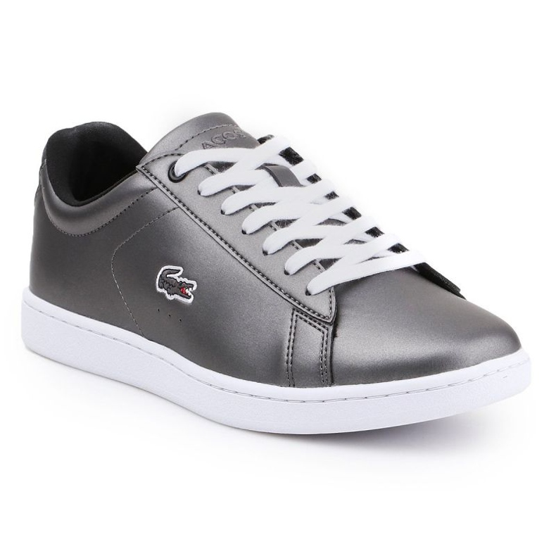 Lacoste Carnaby Evo 317 W 7-34SPW0010024 argent