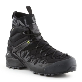 Chaussures Salewa Wildfire Edge Gtx M 61350-0971 le noir