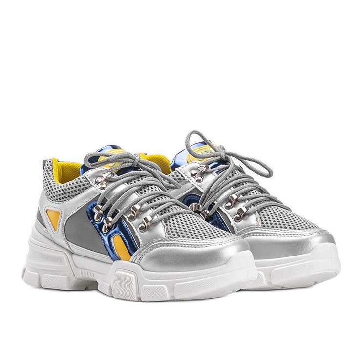 Baskets de sport Karla grises