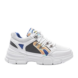 Baskets de sport blanches Karla Baskets de sport blanches Karla