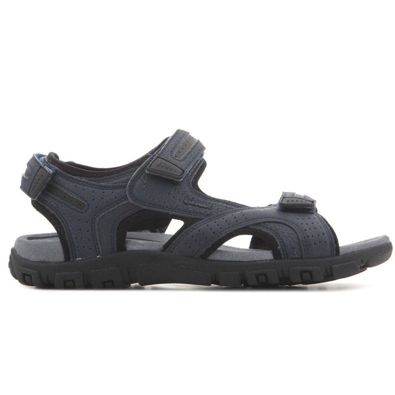 Sandales Geox U S.Strada DM U8224D 0BC50 C4422 le noir