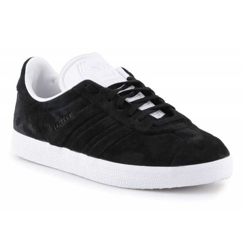 Chaussures Adidas Gazelle Stitch M CQ2358 le noir Chaussures Adidas Gazelle Stitch M CQ2358 le noir