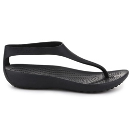 Crocs Serena Flip W 205468-060 noir