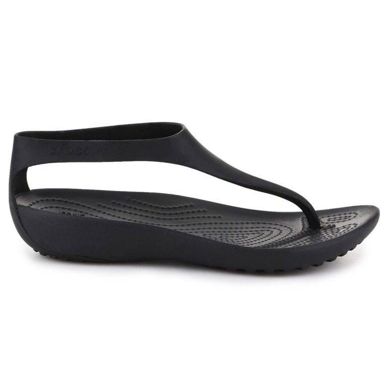 Crocs Serena Flip W 205468-060 le noir Crocs Serena Flip W 205468-060 le noir