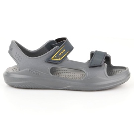 Crocs Swiftwater Jr 206267-0GR gris Crocs Swiftwater Jr 206267-0GR gris