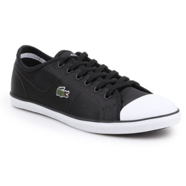 Baskets Lacoste Ziane 118 2 Caw W 7-35CAW0078312 le noir
