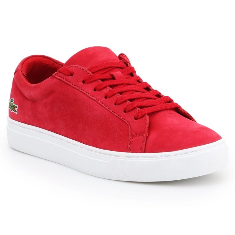 Chaussures Lacoste L.12.12. 216 1 Came M 7-31CAM0138047 rouge