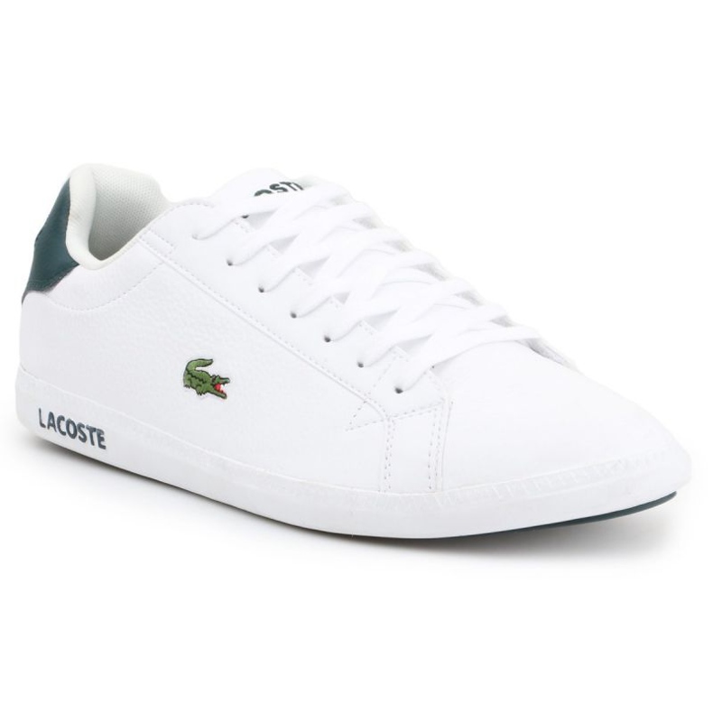 Lacoste Diplômé LCR3 118 M 7-35SPM00131R5 blanche Lacoste Diplômé LCR3 118 M 7-35SPM00131R5 blanche