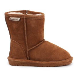 BearPaw Emma Toddler 608TZ Chaussures d'hiver brun noir