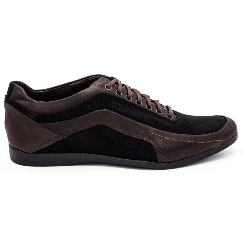 Polbut Chaussures décontractées pour hommes 2101P marron brun Polbut Chaussures décontractées pour hommes 2101P marron brun