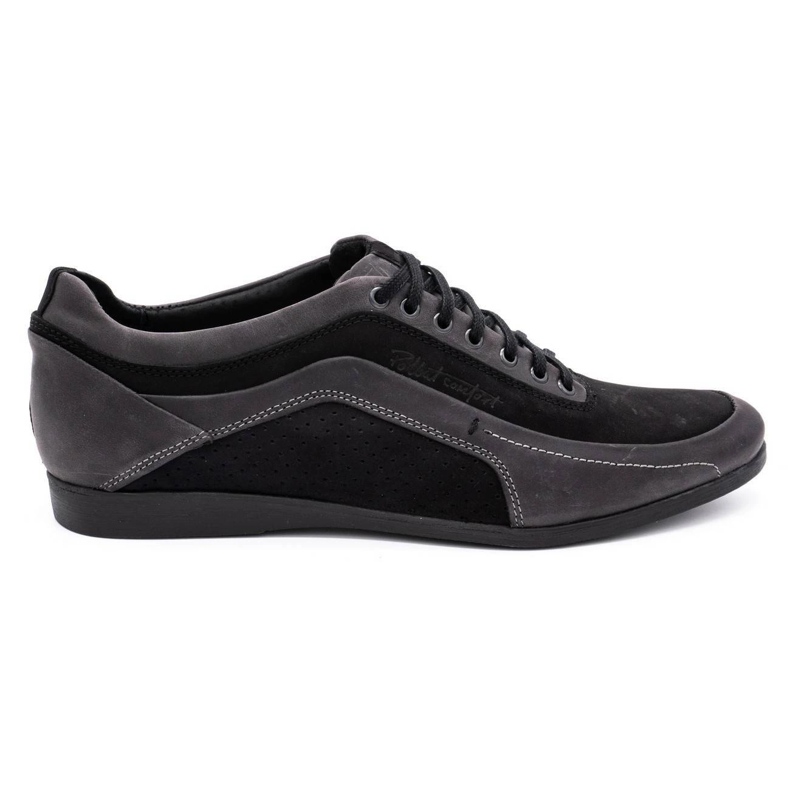 Polbut Chaussures casual homme 2101P gris Polbut Chaussures casual homme 2101P gris