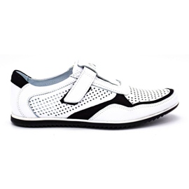 Polbut Chaussures décontractées en cuir pour hommes 2102 / 2L blanc blanche Polbut Chaussures décontractées en cuir pour hommes 2102 / 2L blanc blanche