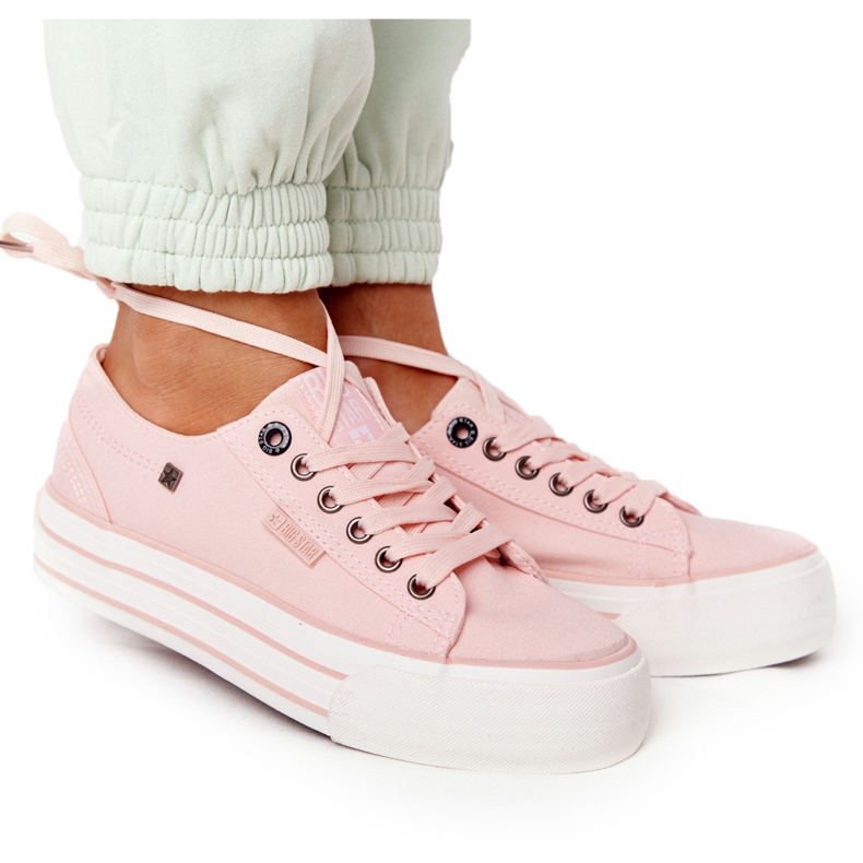 Baskets Femme Big Star HH274058 Rose Baskets Femme Big Star HH274058 Rose