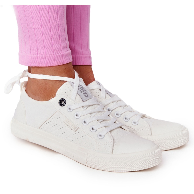 Baskets Femme Big Star HH274017 Blanc blanche