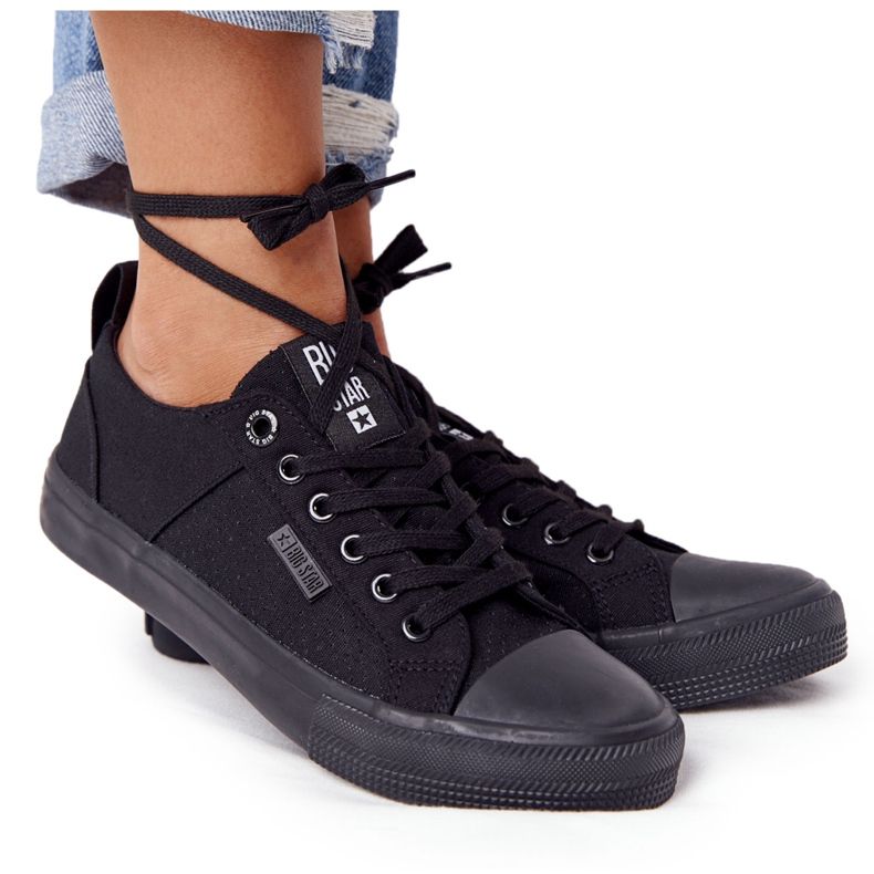 Baskets Femme Big Star HH274018 Noir le noir Baskets Femme Big Star HH274018 Noir le noir