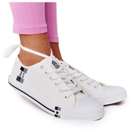 Baskets Classiques pour Femmes Big Star HH274109 Blanc