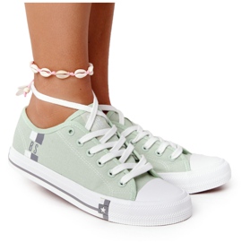 Baskets Classiques pour Femmes Big Star HH274112 Vert