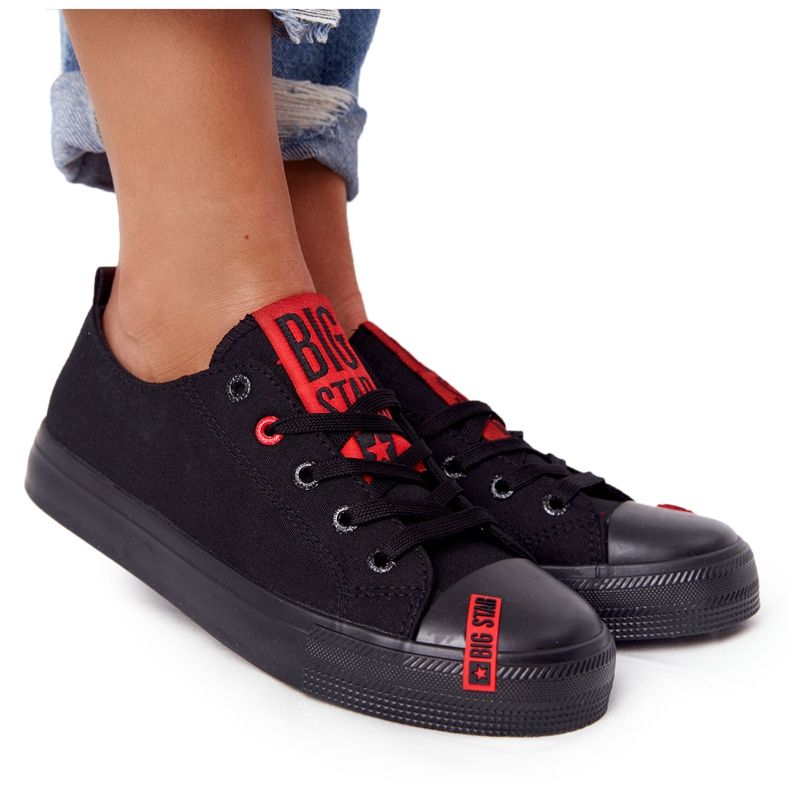 Baskets Femme Big Star HH274678 Noir le noir Baskets Femme Big Star HH274678 Noir le noir